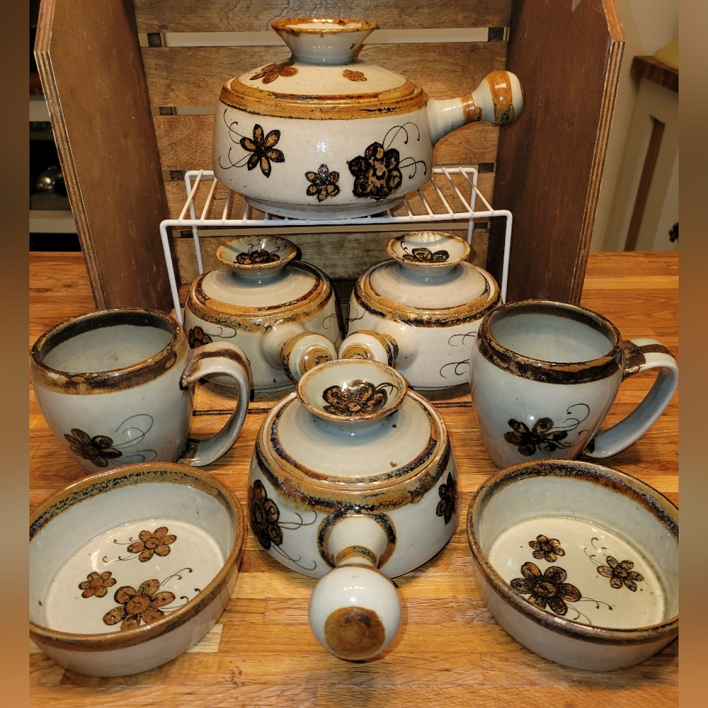 Vintage Mexican Veracruz Pottery